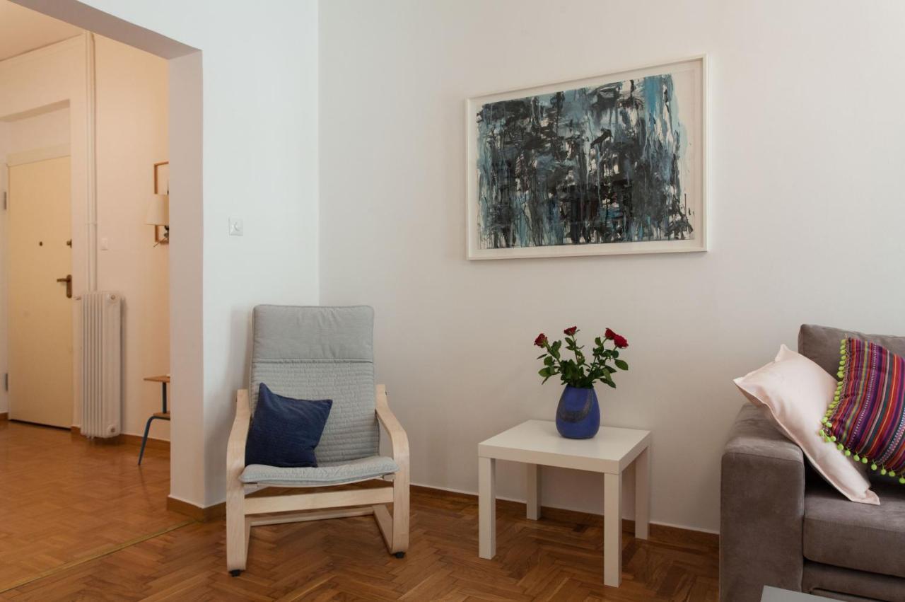 2 Bdrm Apt For Up To 6 Guests Next To Acropolis Museum Афины Экстерьер фото