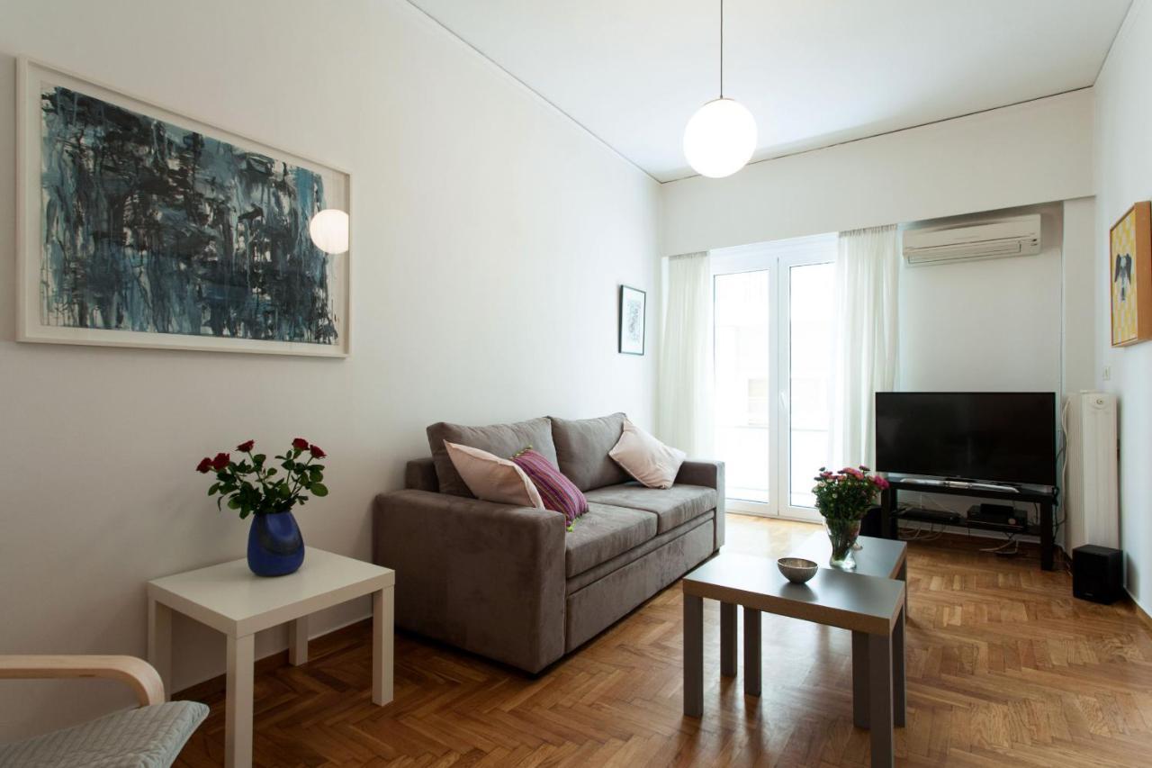 2 Bdrm Apt For Up To 6 Guests Next To Acropolis Museum Афины Экстерьер фото
