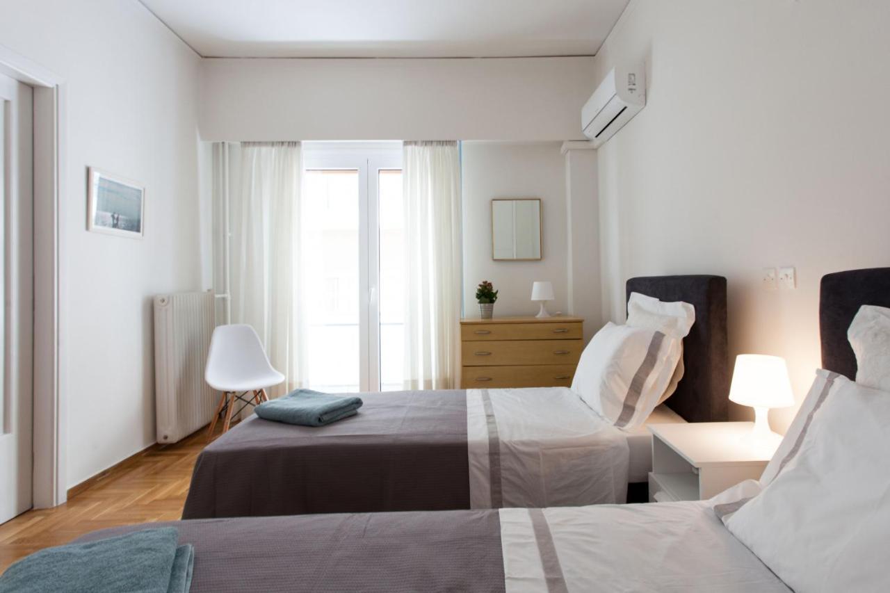 2 Bdrm Apt For Up To 6 Guests Next To Acropolis Museum Афины Экстерьер фото