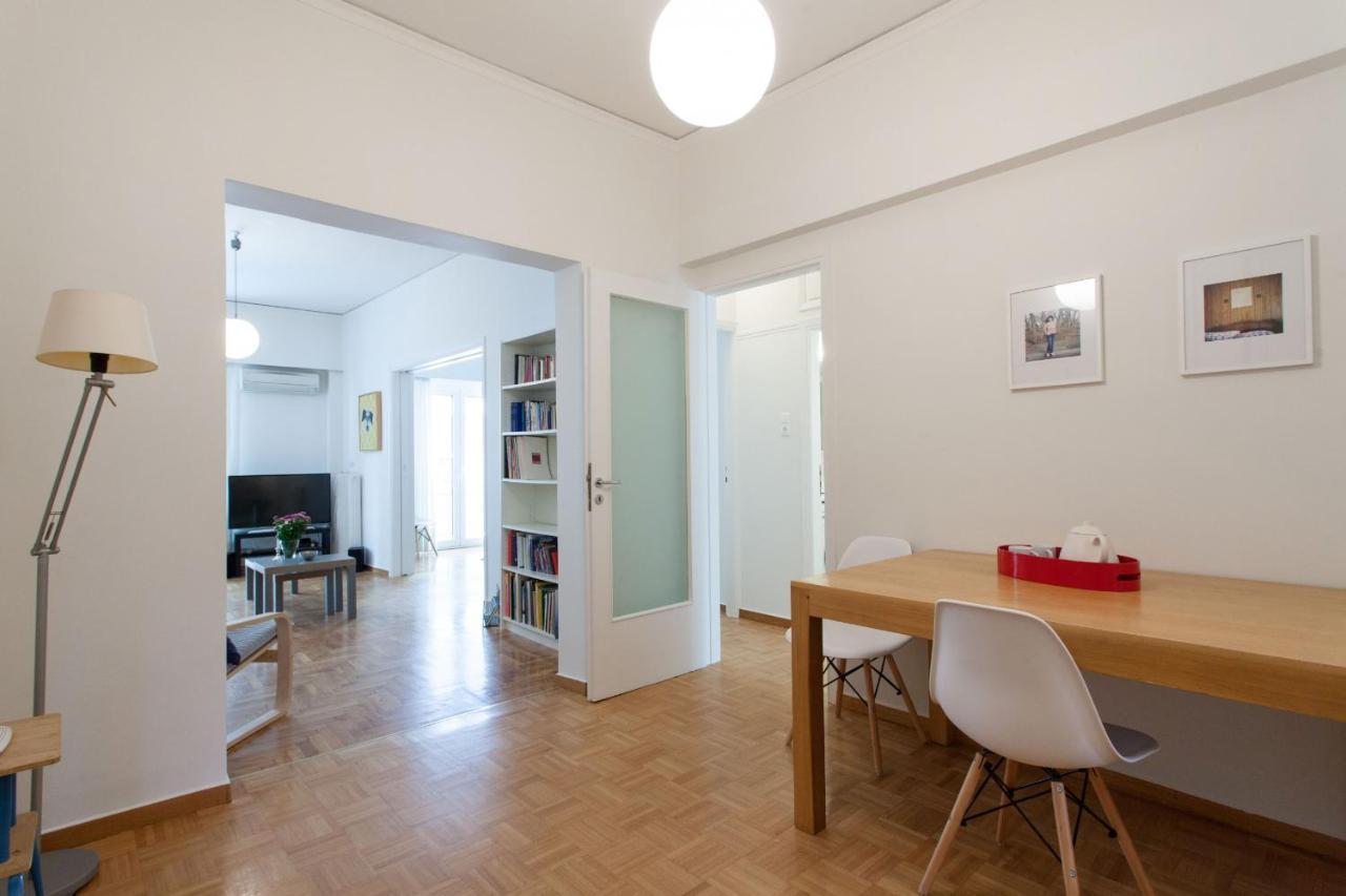2 Bdrm Apt For Up To 6 Guests Next To Acropolis Museum Афины Экстерьер фото
