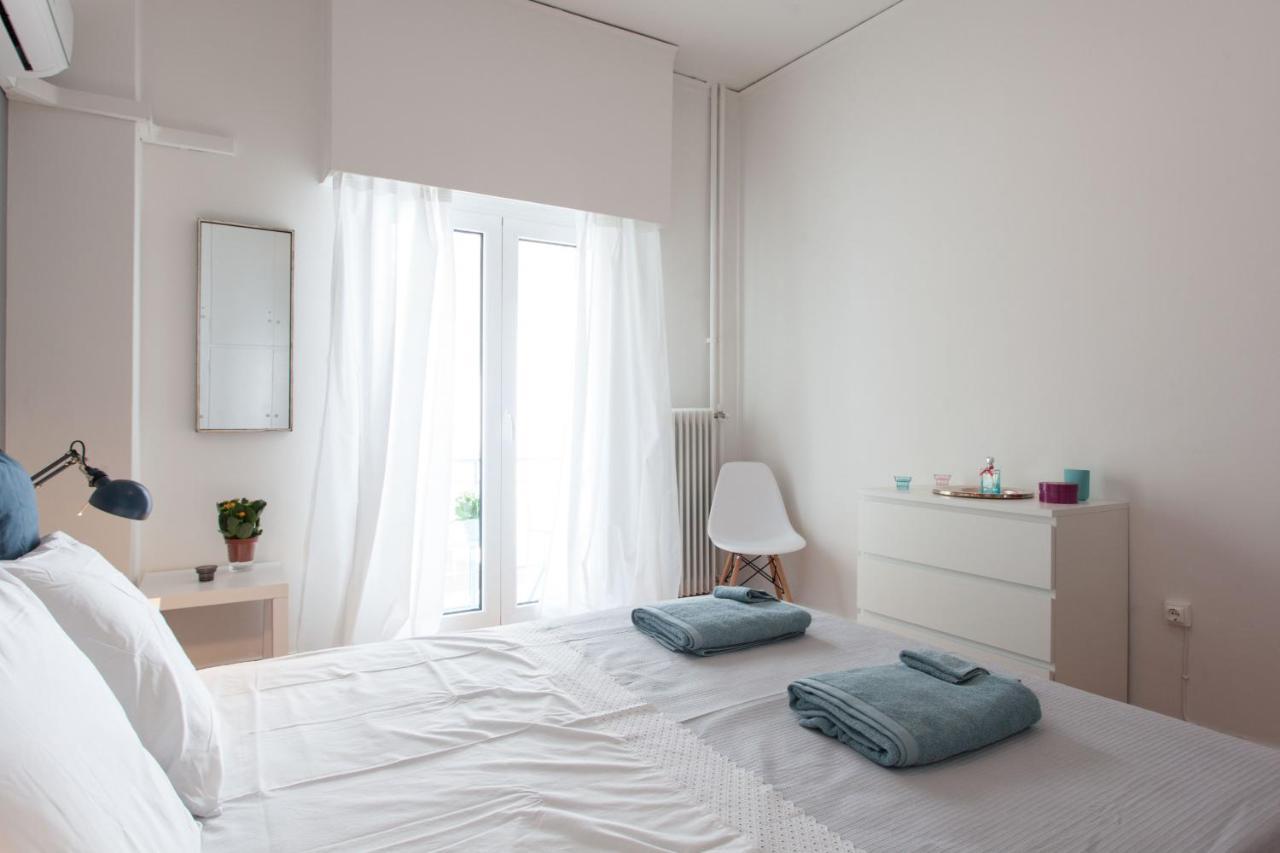 2 Bdrm Apt For Up To 6 Guests Next To Acropolis Museum Афины Экстерьер фото