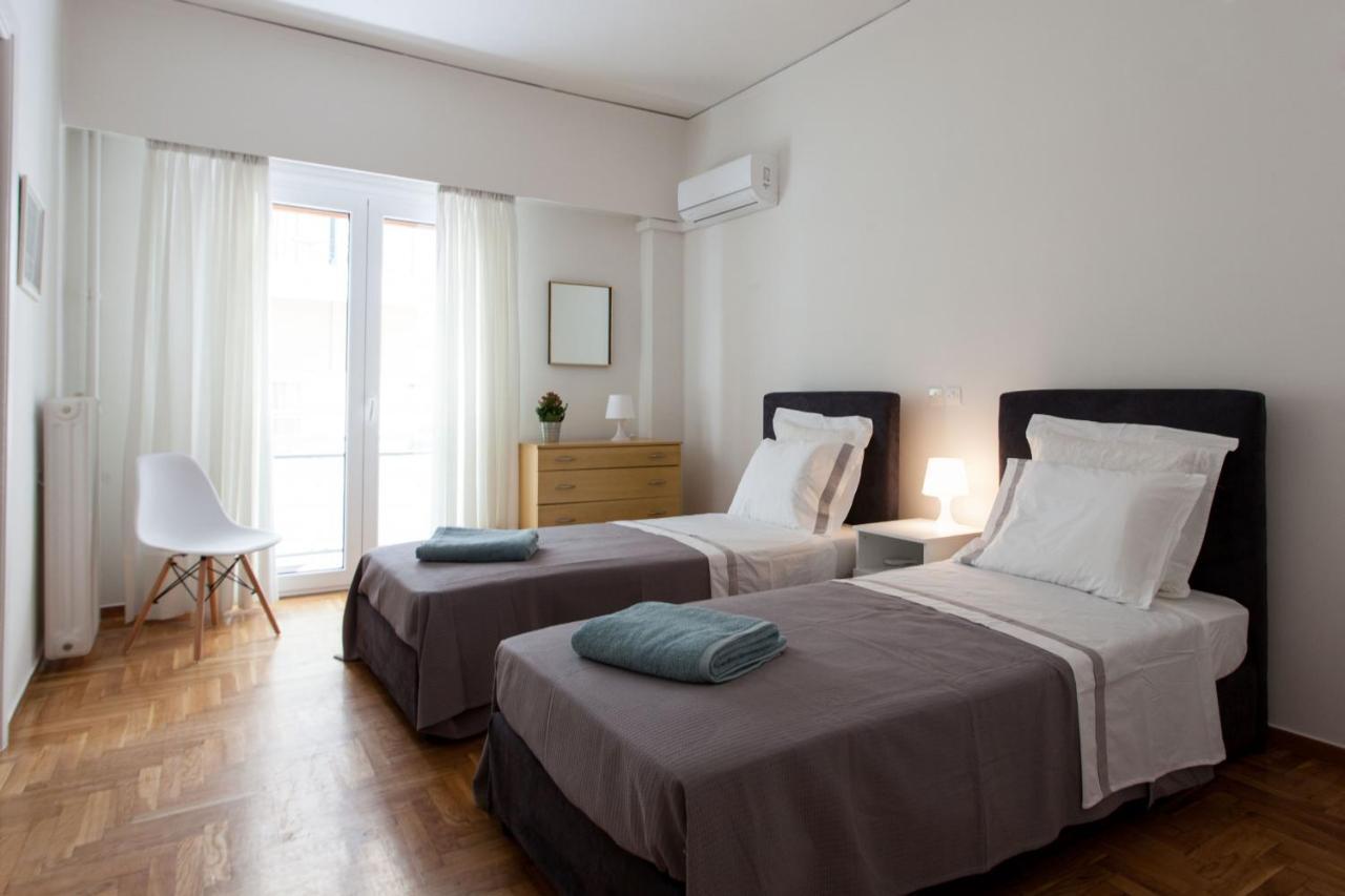 2 Bdrm Apt For Up To 6 Guests Next To Acropolis Museum Афины Экстерьер фото