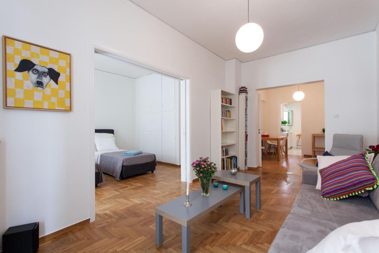 2 Bdrm Apt For Up To 6 Guests Next To Acropolis Museum Афины Экстерьер фото