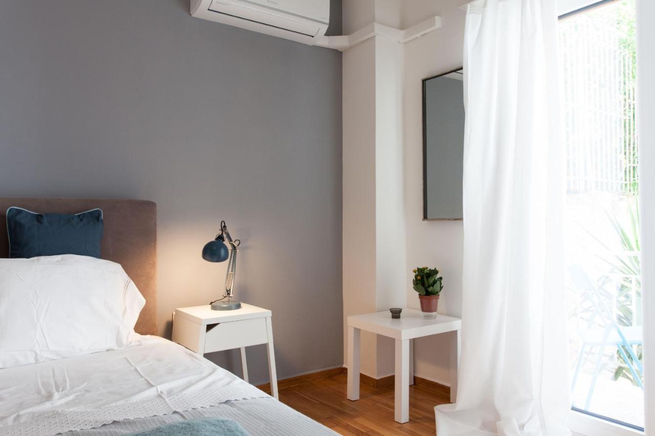 2 Bdrm Apt For Up To 6 Guests Next To Acropolis Museum Афины Экстерьер фото