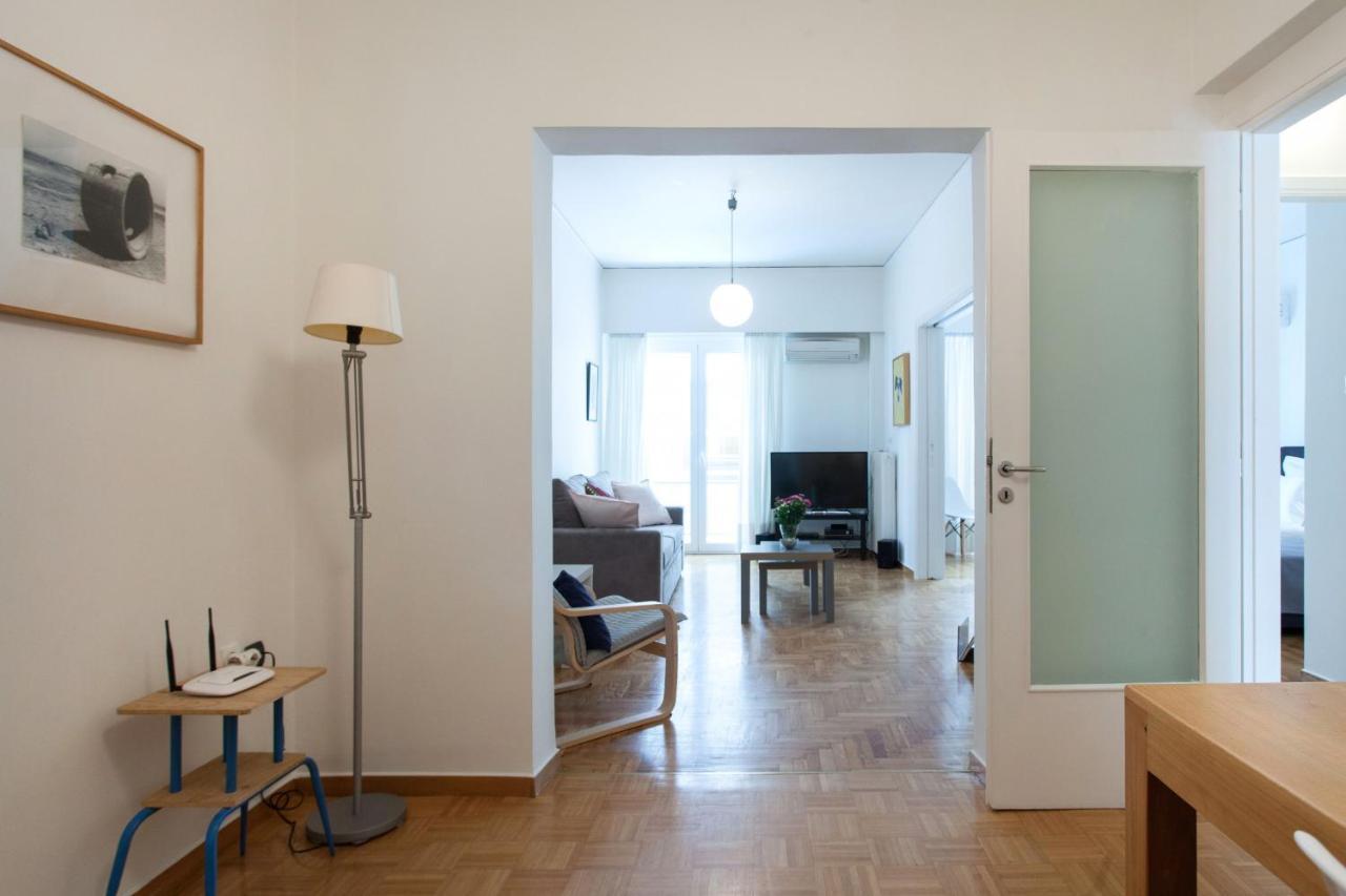 2 Bdrm Apt For Up To 6 Guests Next To Acropolis Museum Афины Экстерьер фото