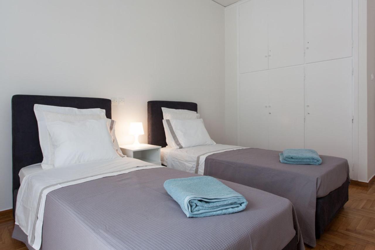 2 Bdrm Apt For Up To 6 Guests Next To Acropolis Museum Афины Экстерьер фото